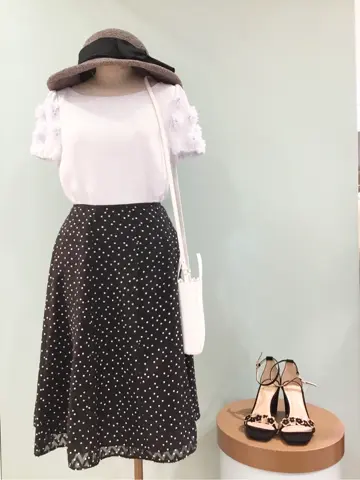 TOCCA スタッフY コーディネート画像