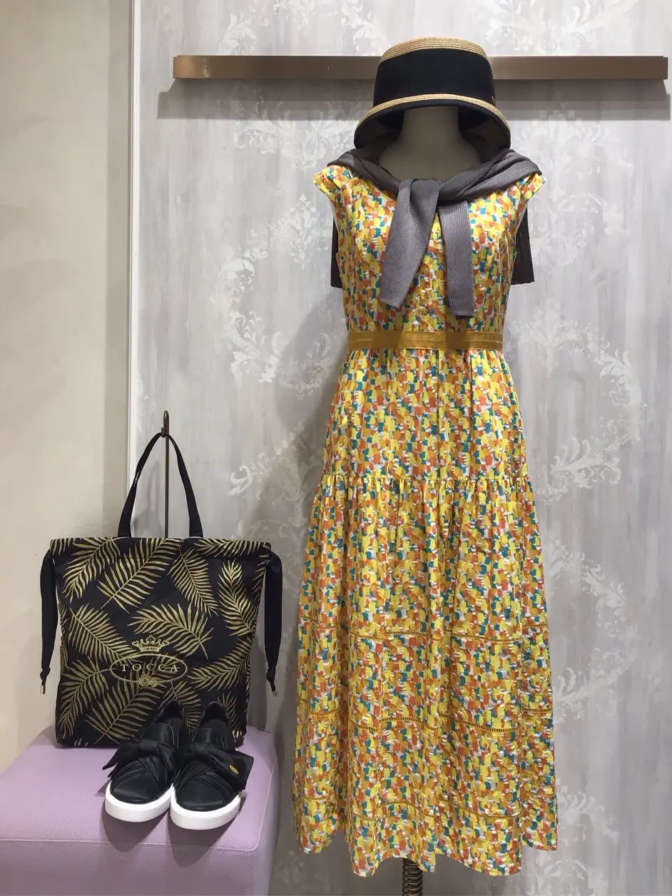 TOCCA スタッフ コーディネート画像