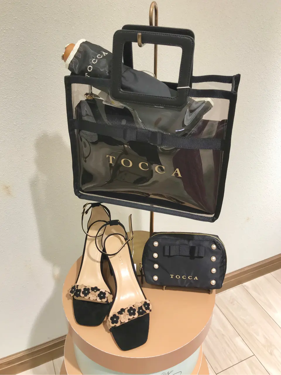 TOCCA スタッフT コーディネート画像