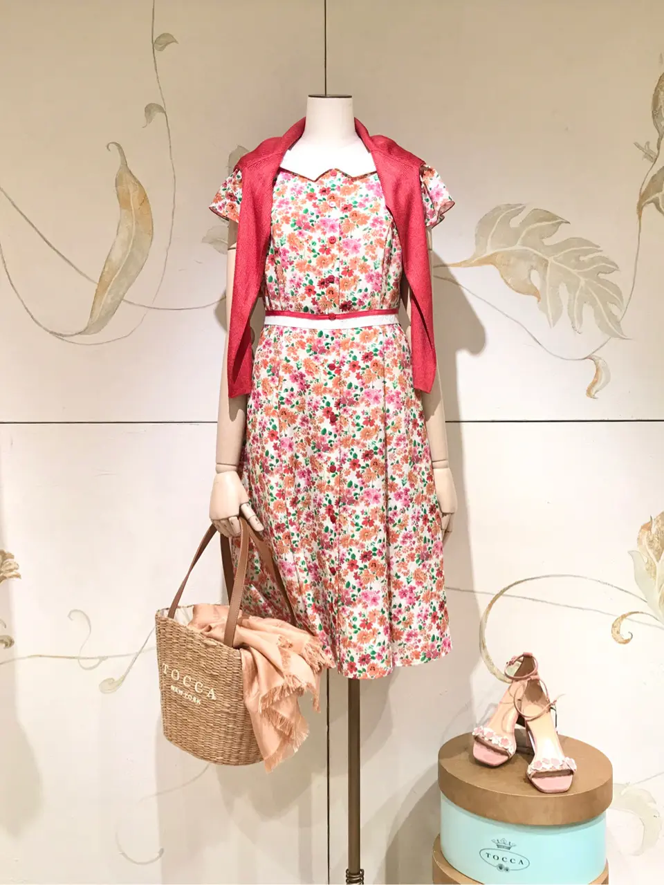  スタッフM コーディネート画像