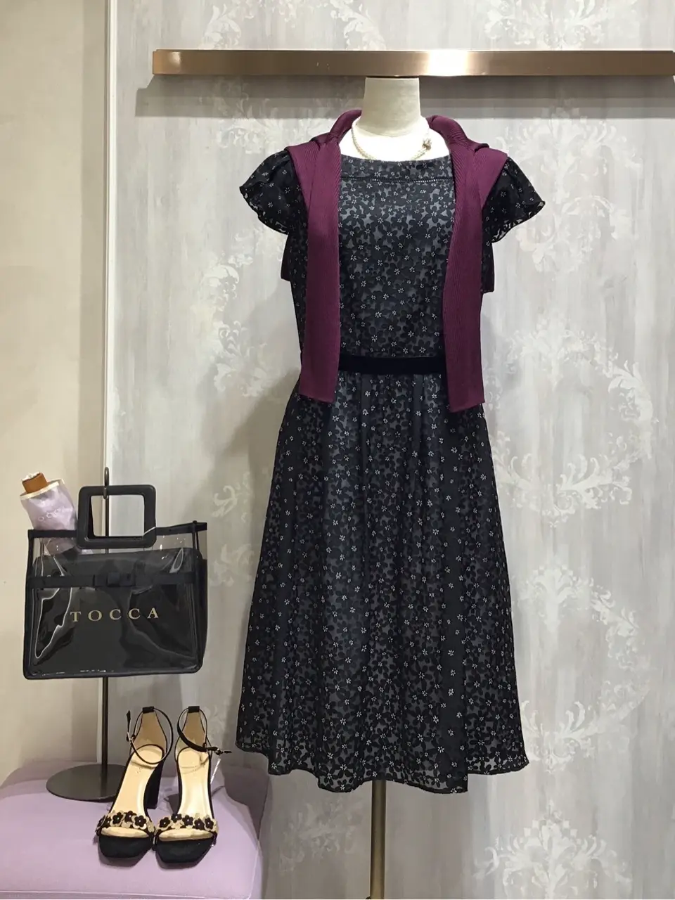 TOCCA スタッフ コーディネート画像