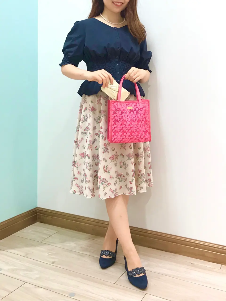 TOCCA スタッフT コーディネート画像