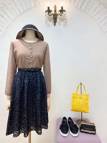 TOCCA スタッフ コーディネート画像