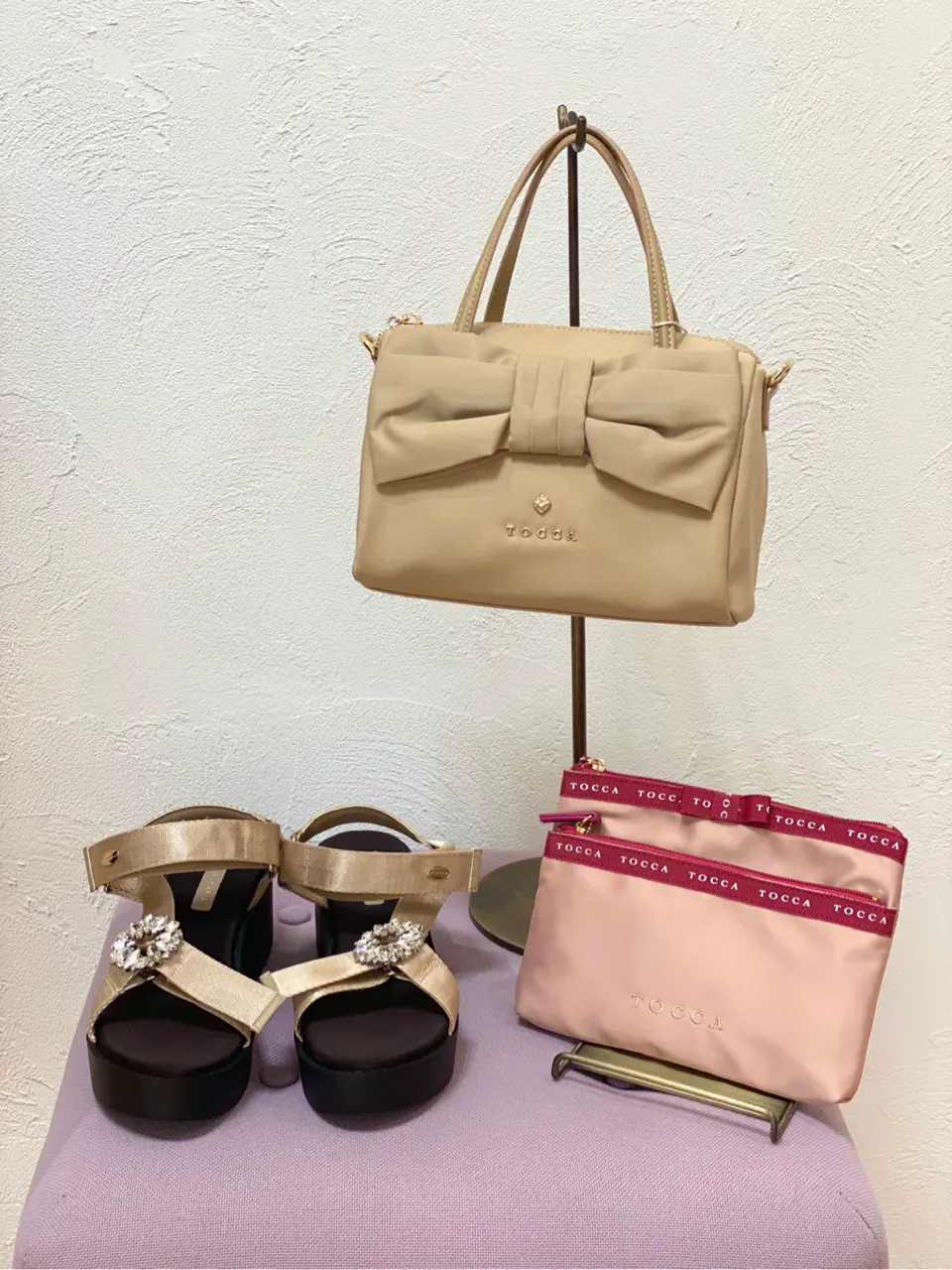 TOCCA スタッフ コーディネート画像