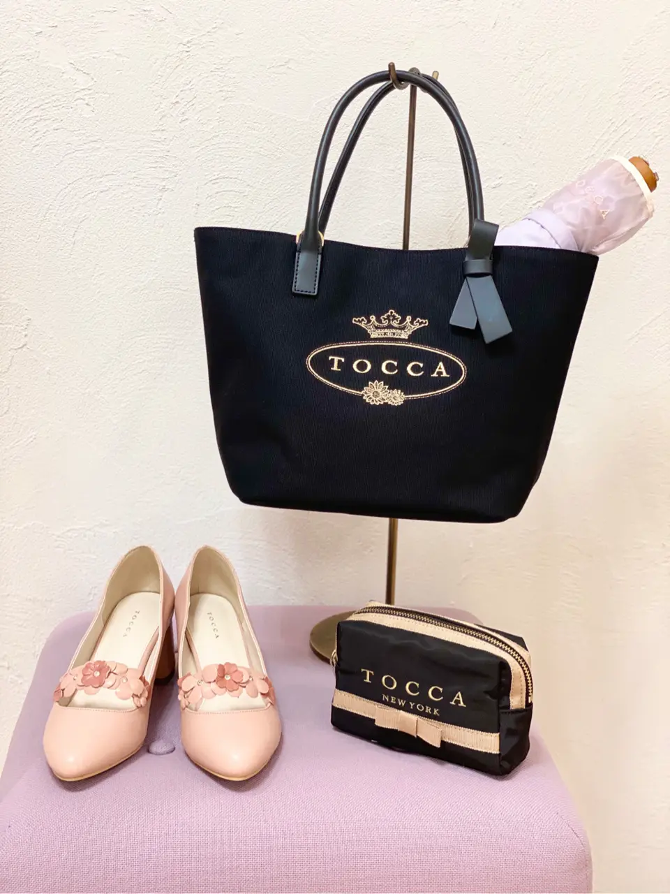 TOCCA スタッフ コーディネート画像