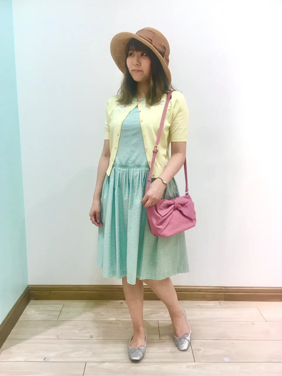 TOCCA スタッフ ｍ コーディネート画像