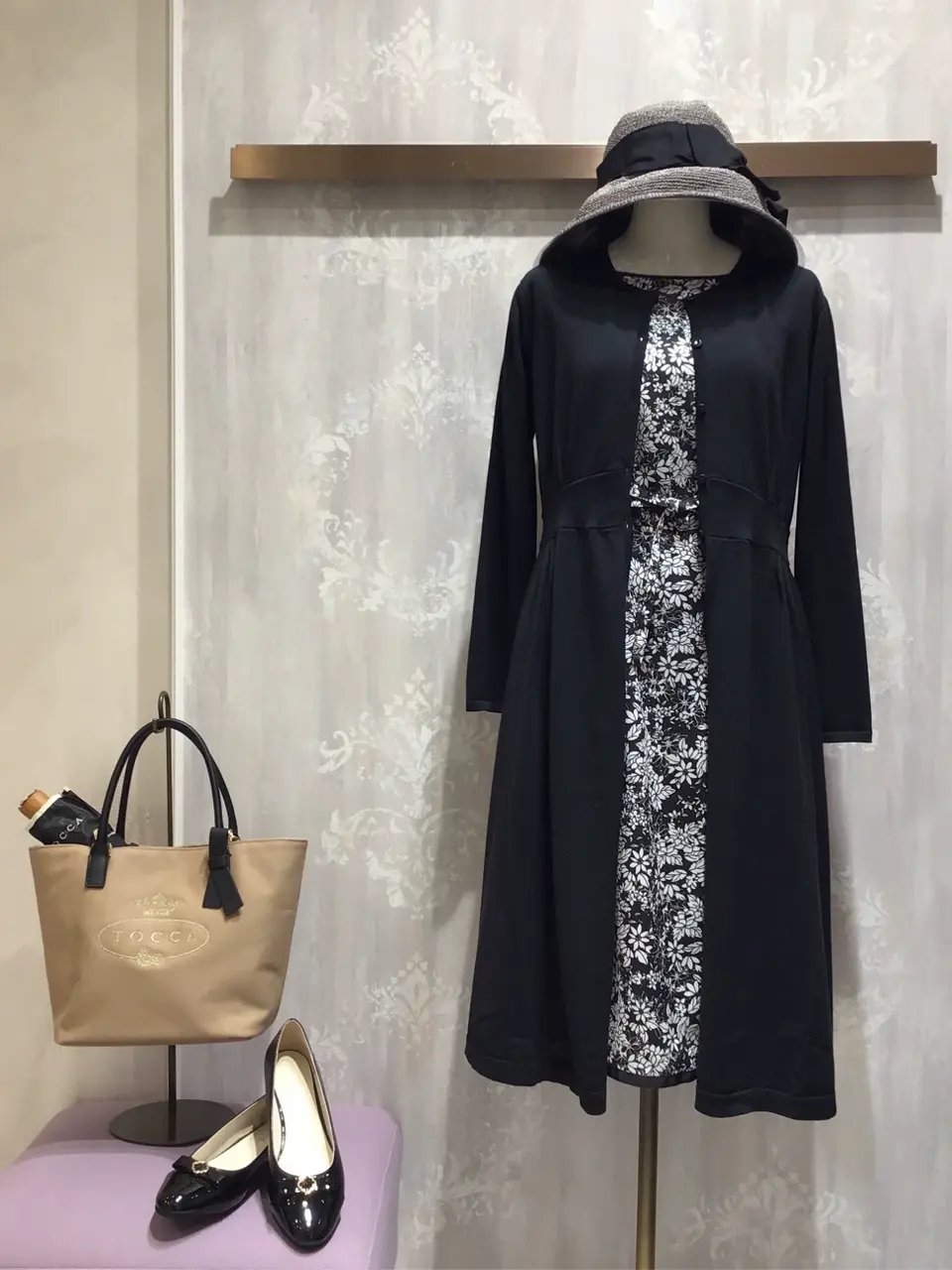 TOCCA スタッフ コーディネート画像