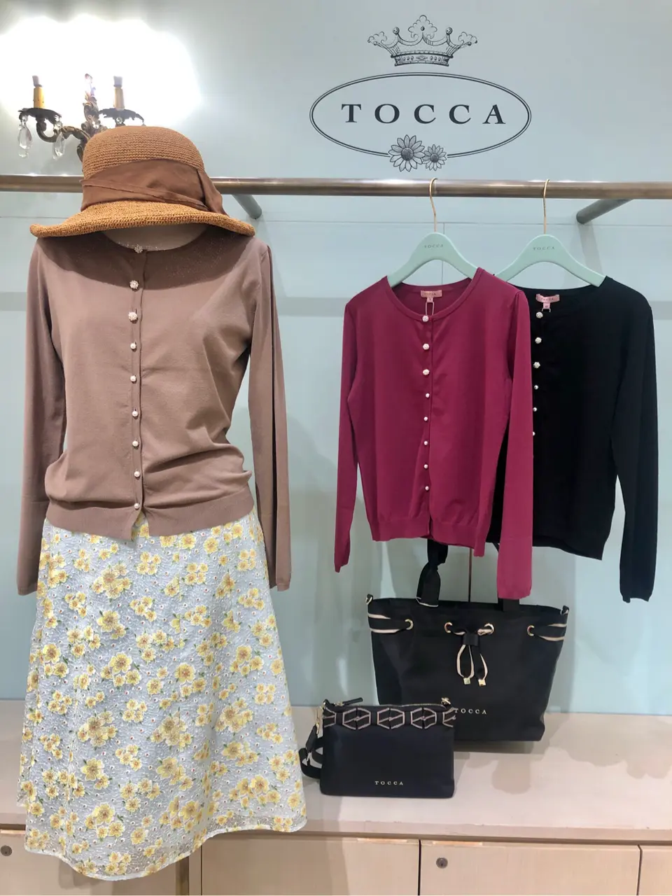  スタッフ コーディネート画像