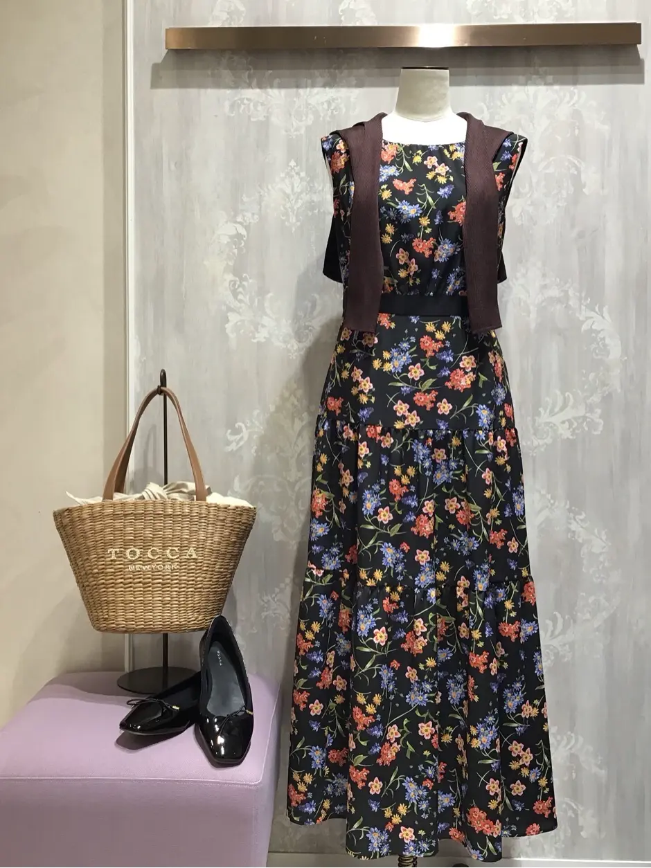 TOCCA スタッフ コーディネート画像