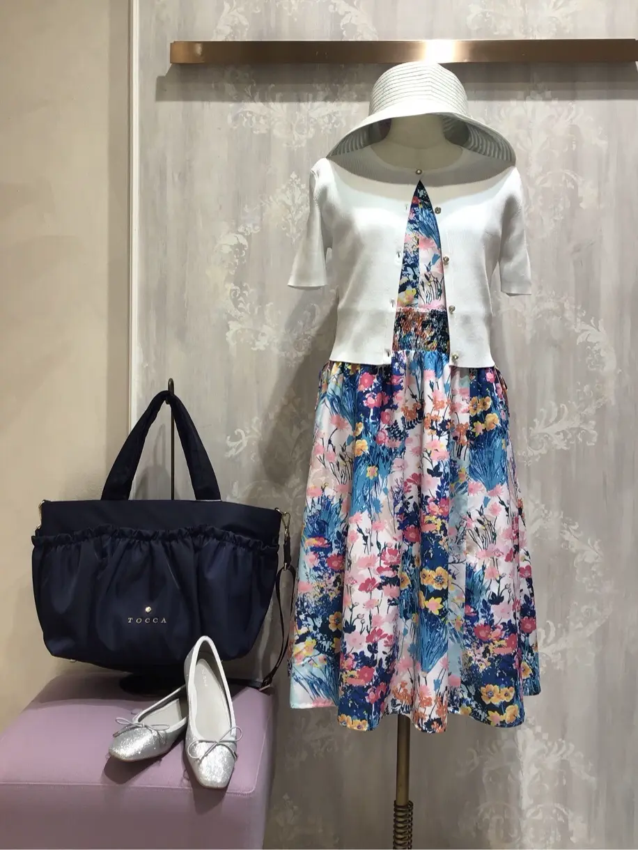 TOCCA スタッフ コーディネート画像