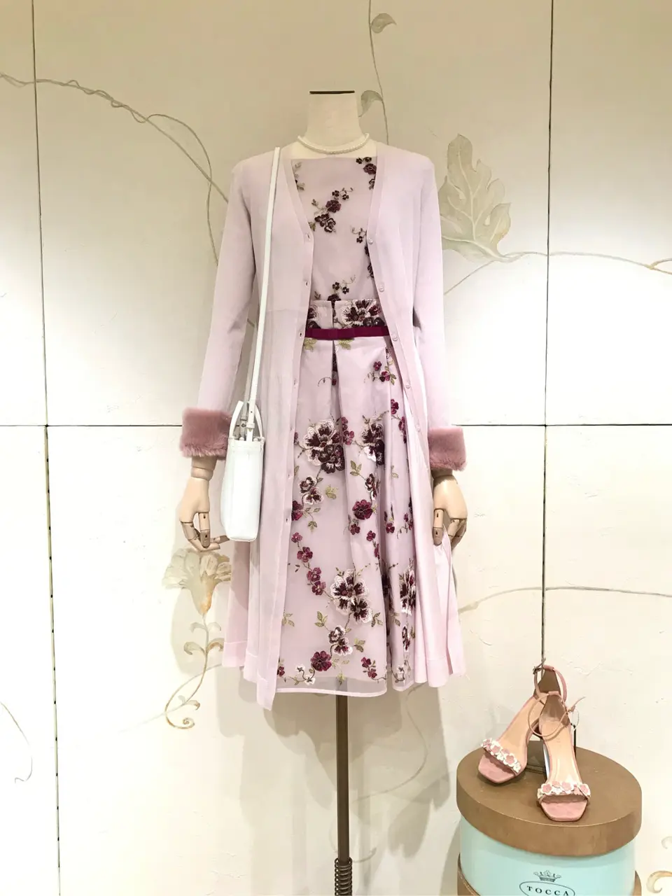  スタッフM コーディネート画像