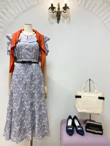 TOCCA スタッフ コーディネート画像