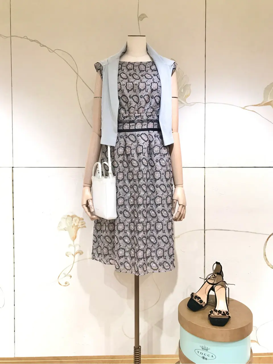  スタッフM コーディネート画像