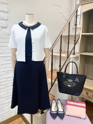 TOCCA C.K  コーディネート画像