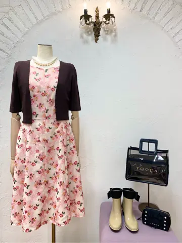 TOCCA スタッフ コーディネート画像