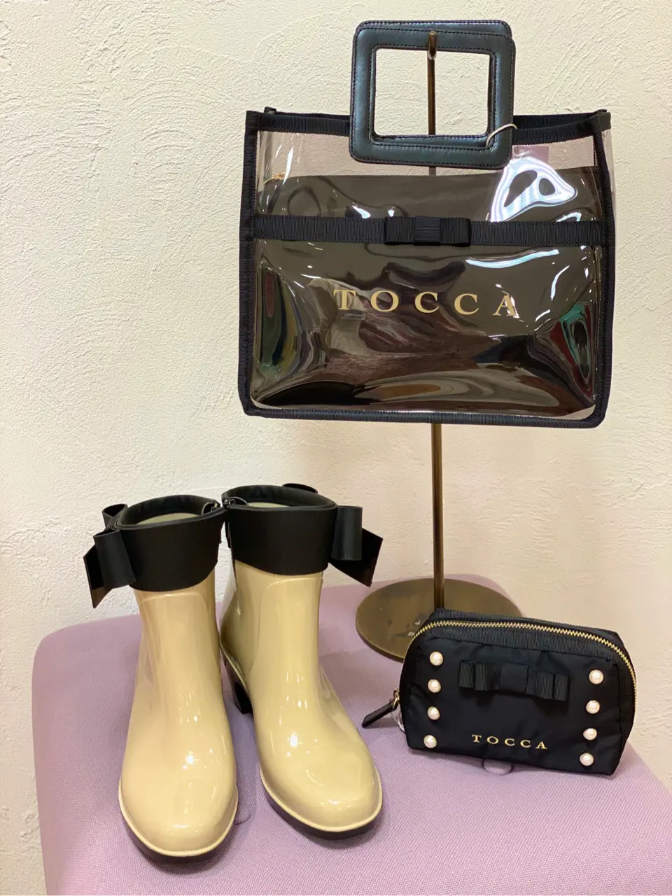 TOCCA スタッフ コーディネート画像