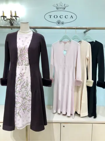 TOCCA スタッフ コーディネート画像