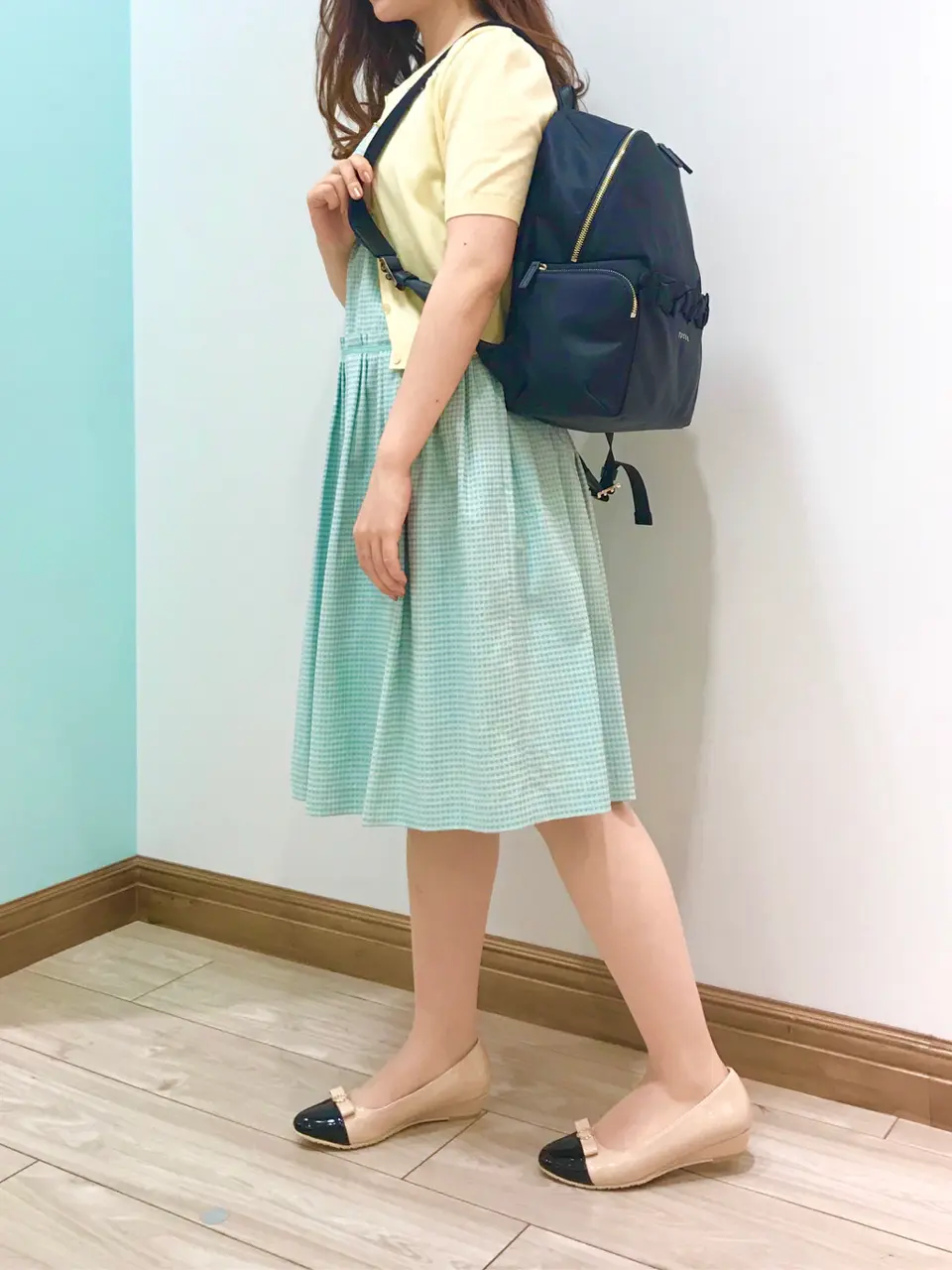 TOCCA スタッフT コーディネート画像