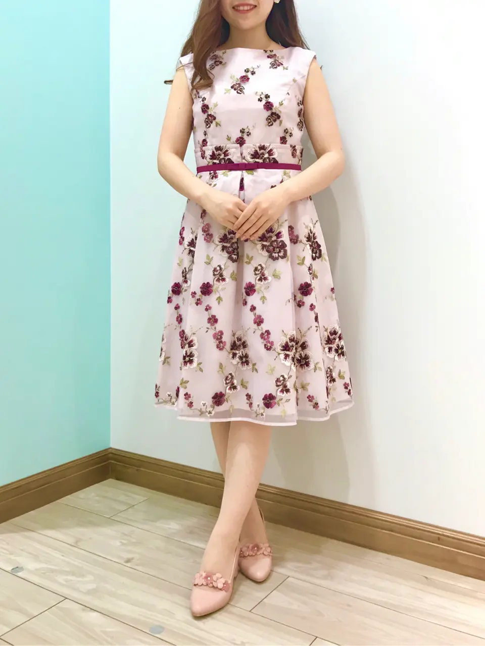 TOCCA スタッフT コーディネート画像