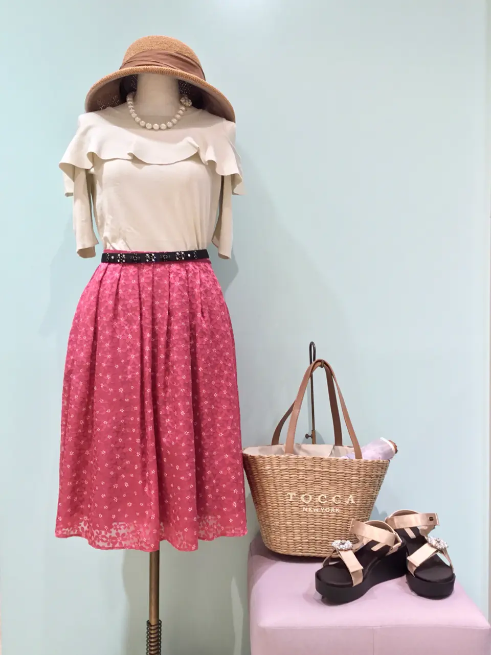 TOCCA Y.K コーディネート画像