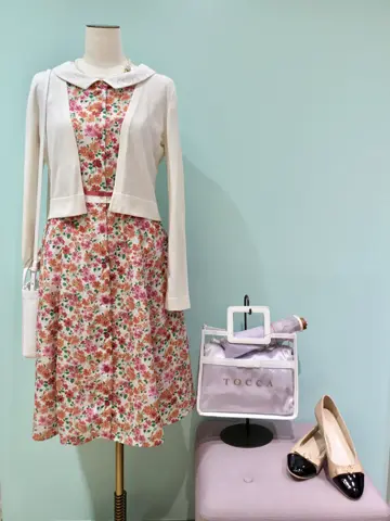 TOCCA Y.K コーディネート画像