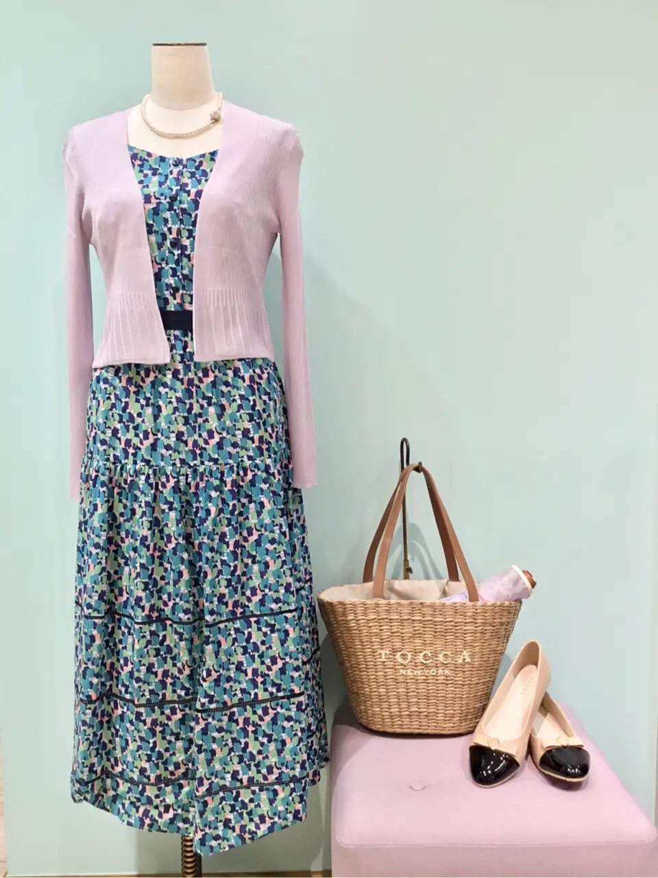 TOCCA Y.K コーディネート画像