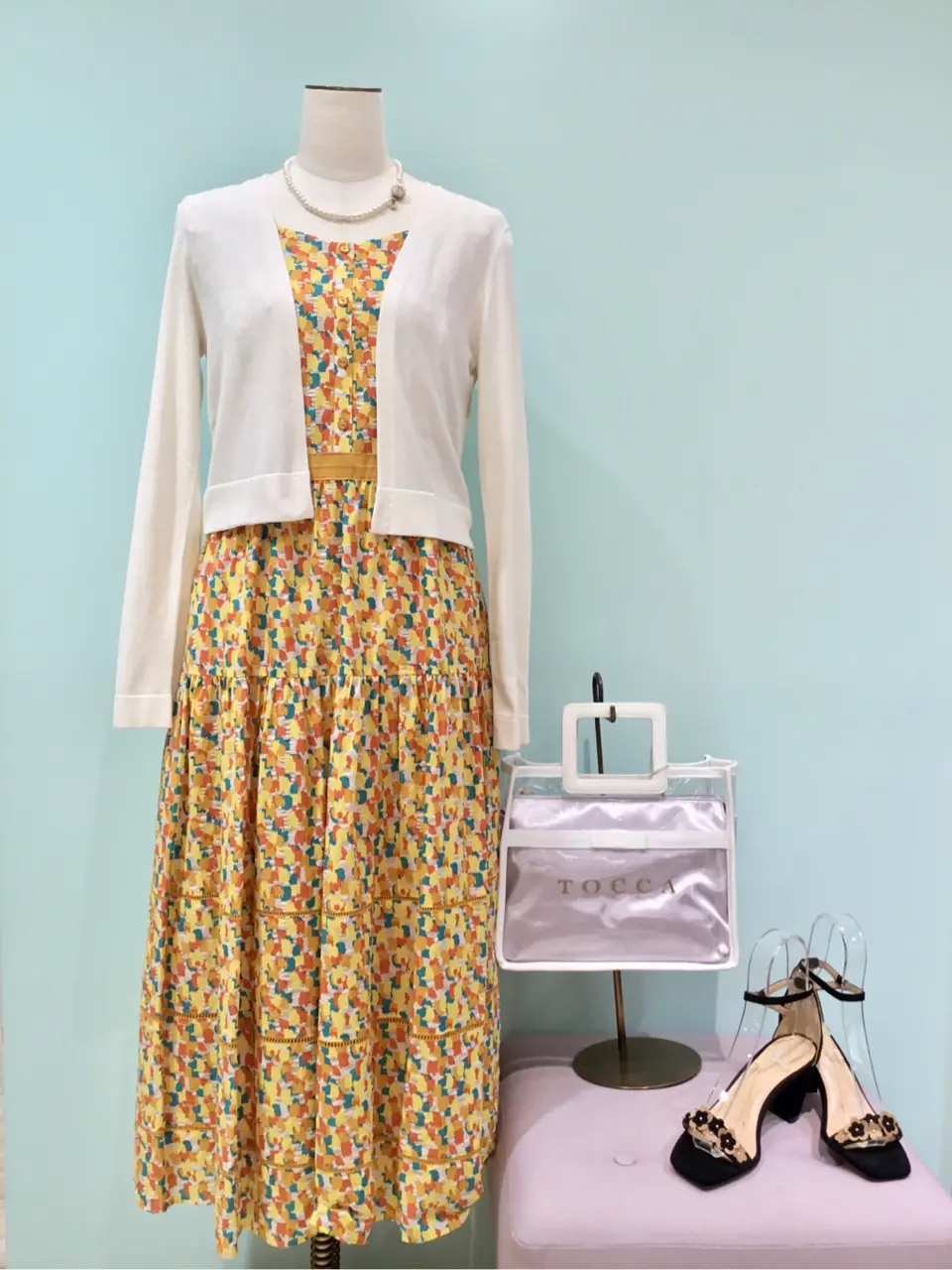 TOCCA Y.K コーディネート画像