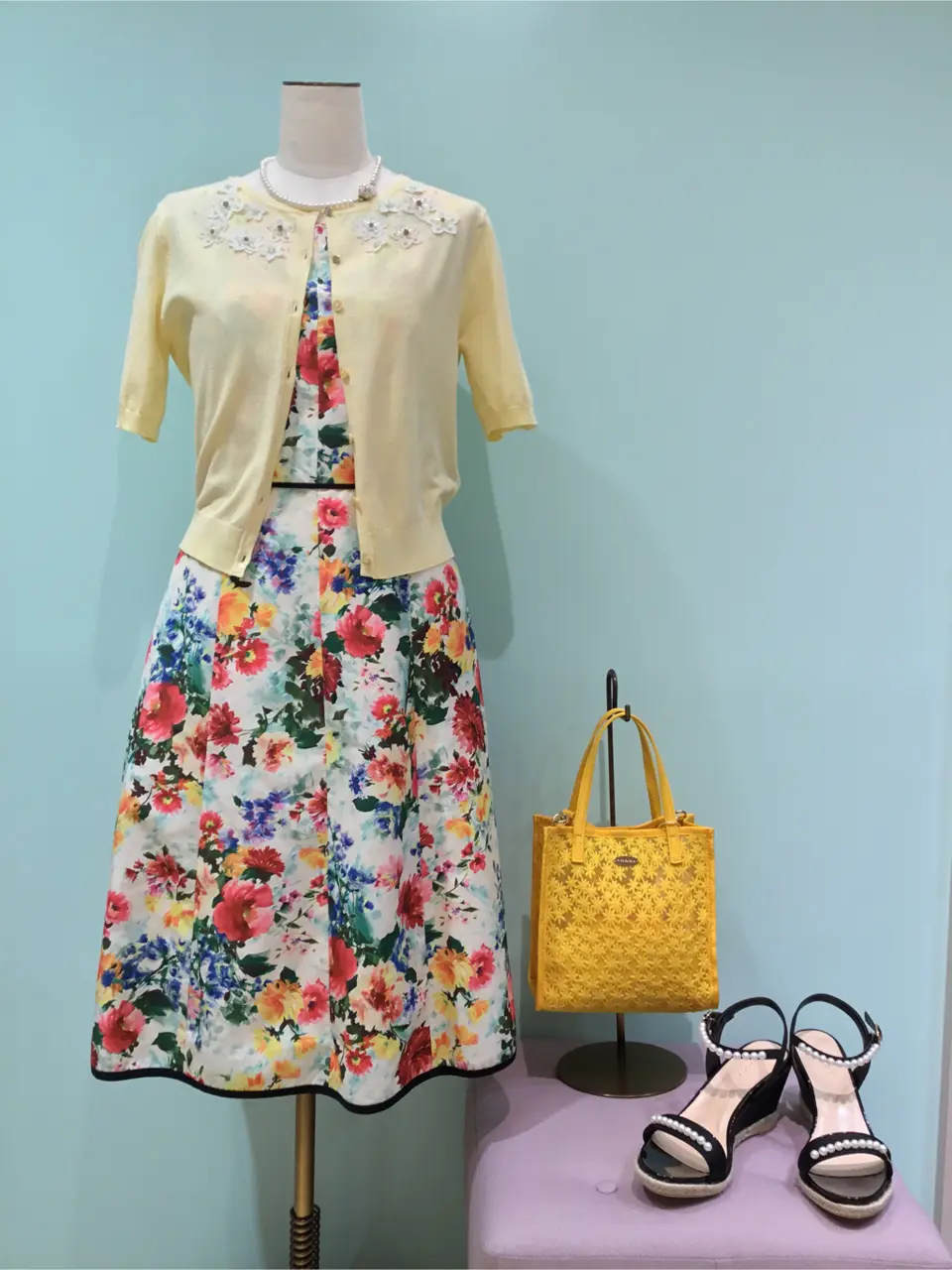 TOCCA Y.K コーディネート画像