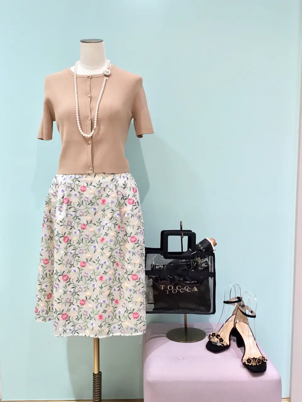 TOCCA Y.K コーディネート画像