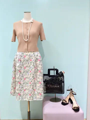 TOCCA Y.K コーディネート画像