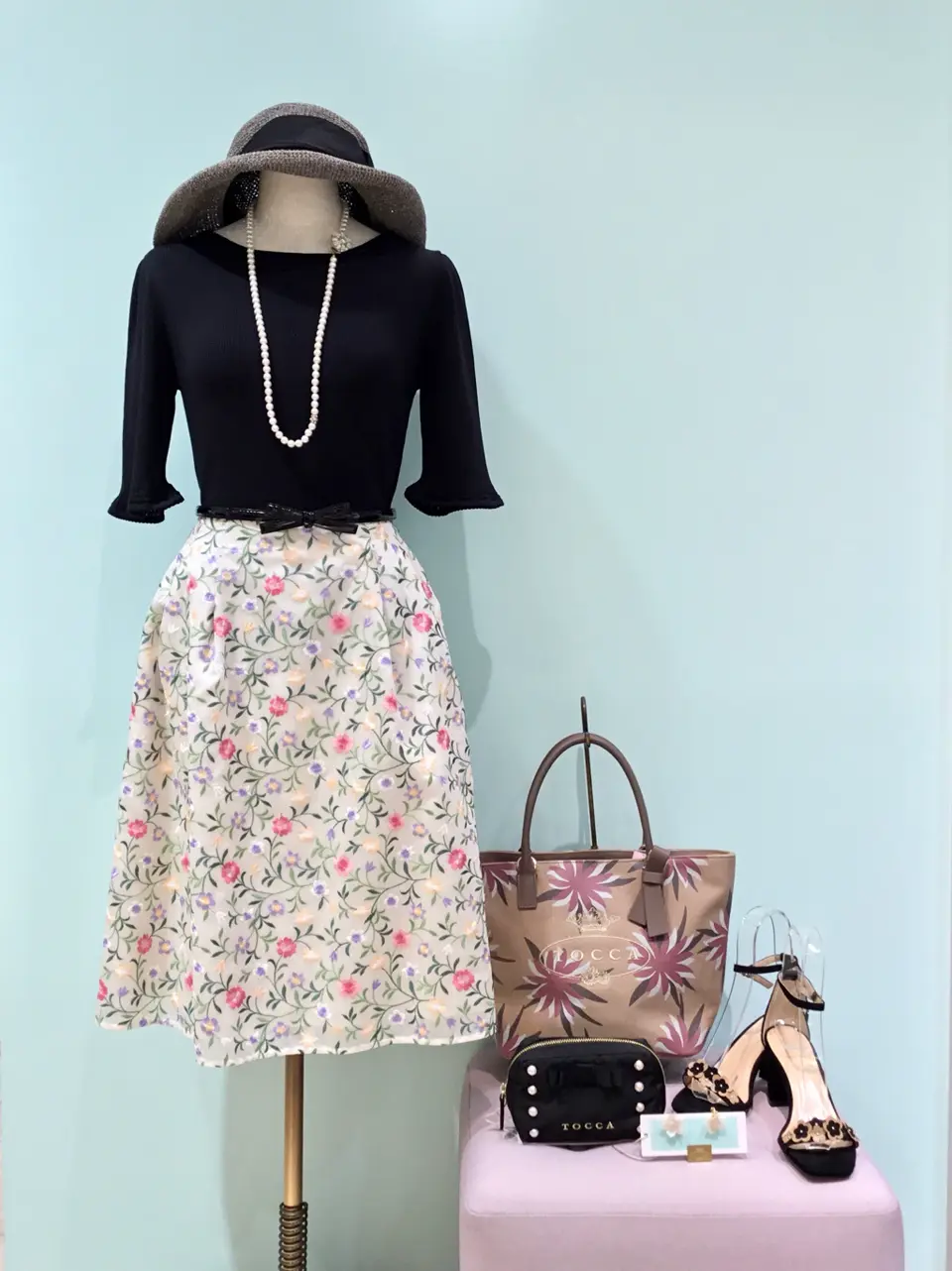 TOCCA Y.K コーディネート画像