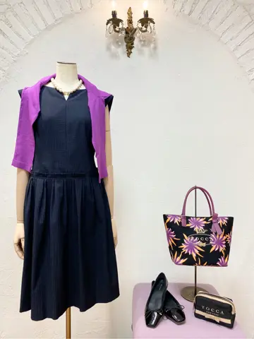 TOCCA スタッフ コーディネート画像