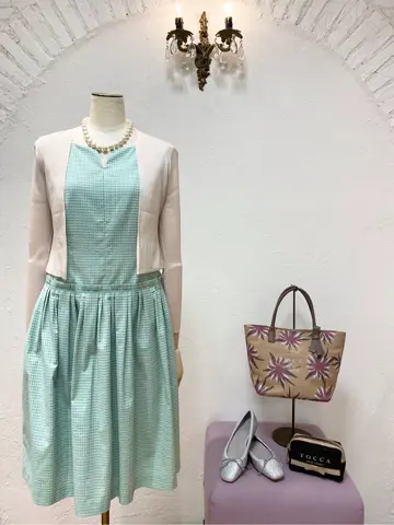 TOCCA スタッフ コーディネート画像