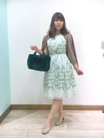 TOCCA スタッフ ｍ コーディネート画像