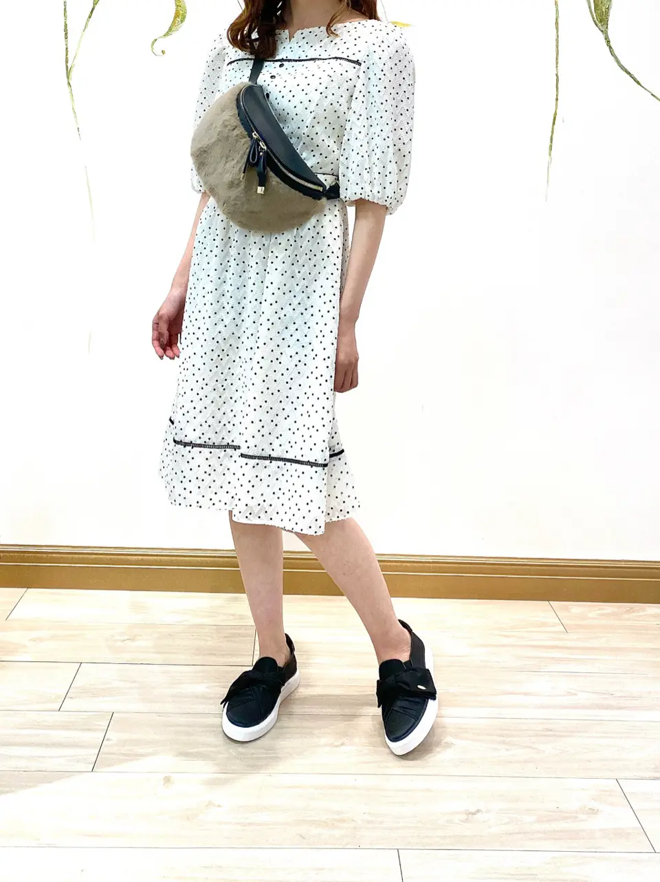 TOCCA スタッフ コーディネート画像