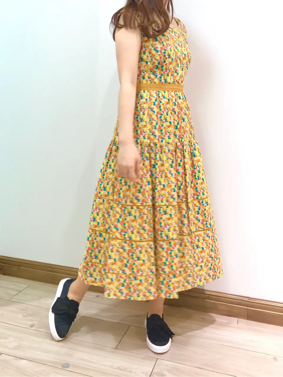 TOCCA スタッフT コーディネート画像