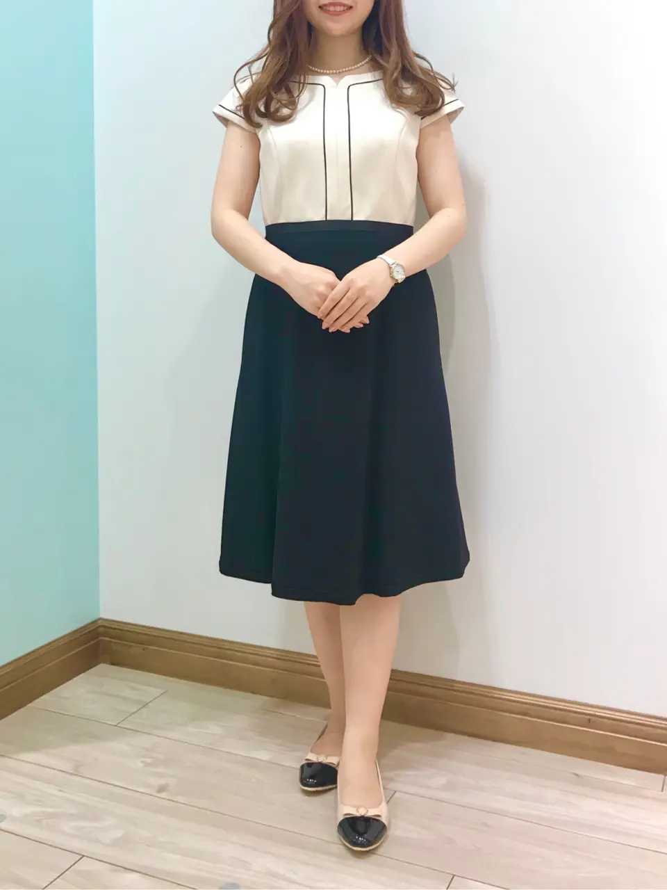 TOCCA スタッフT コーディネート画像