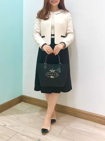 TOCCA スタッフT コーディネート画像