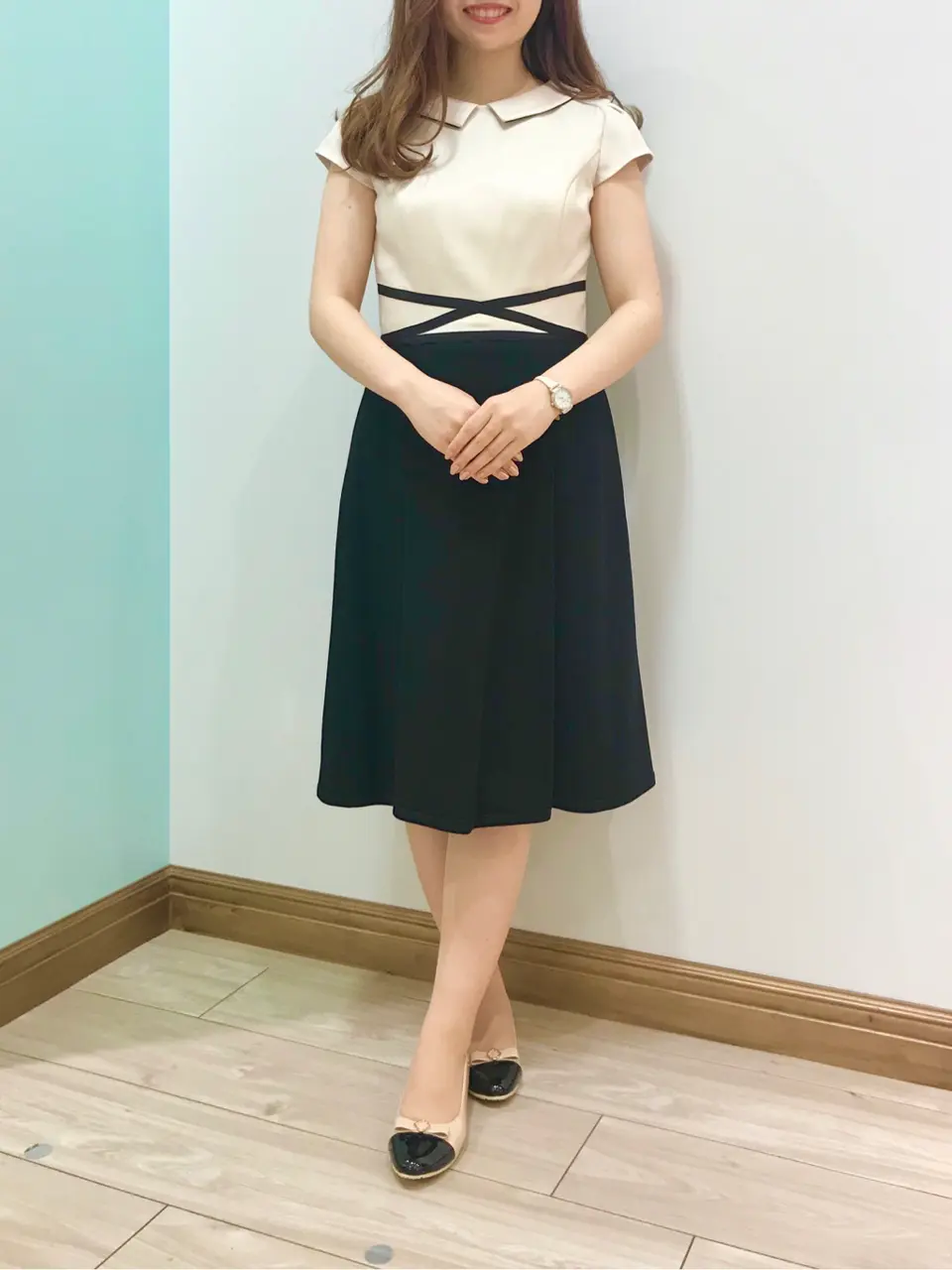 TOCCA スタッフT コーディネート画像