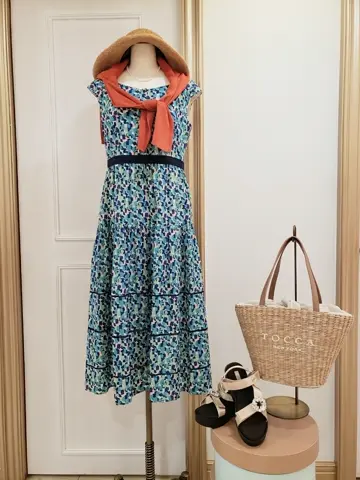 TOCCA スタッフＳ コーディネート画像