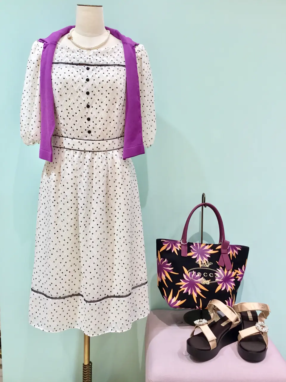 TOCCA Y.K コーディネート画像