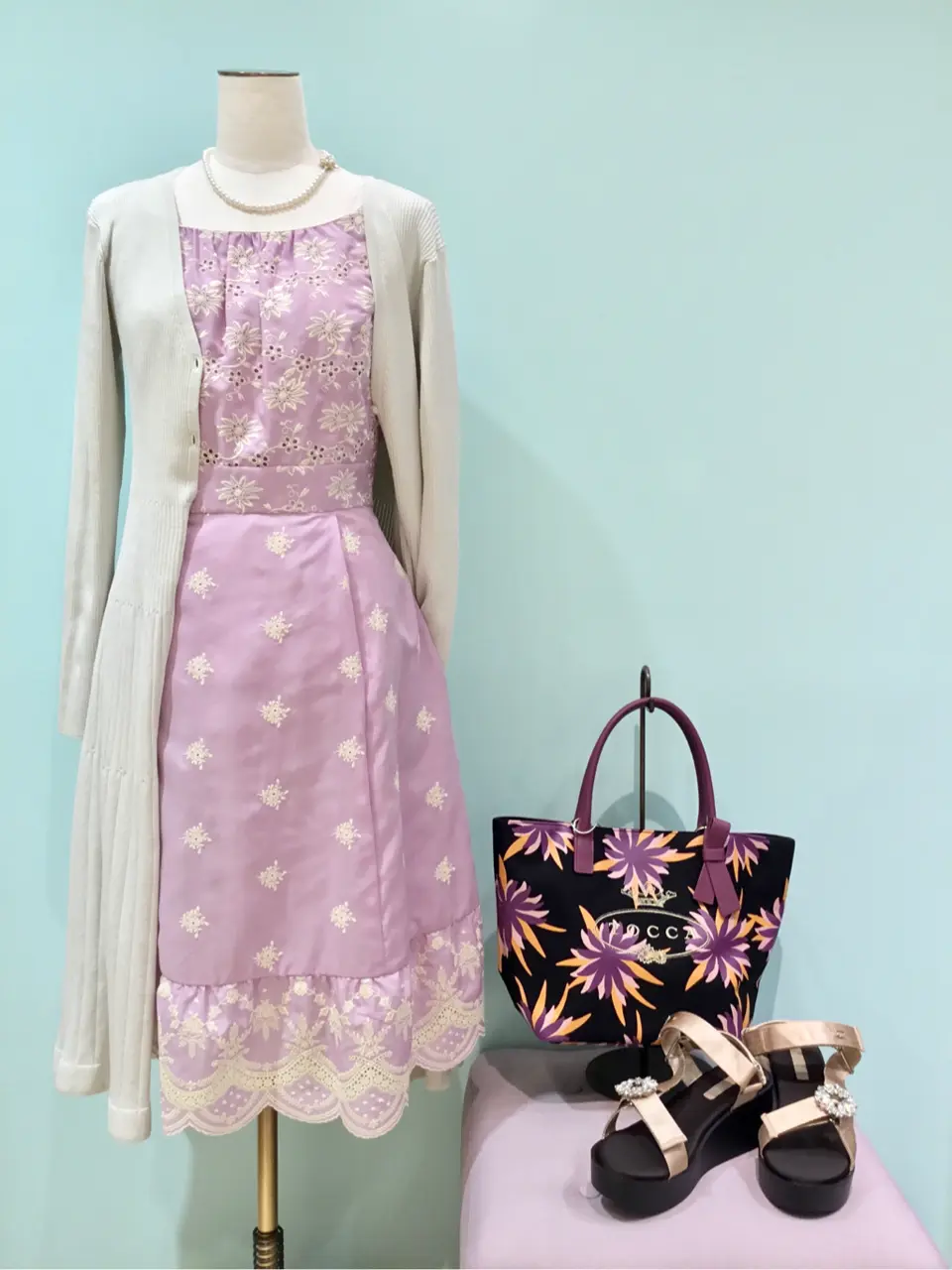 TOCCA Y.K コーディネート画像