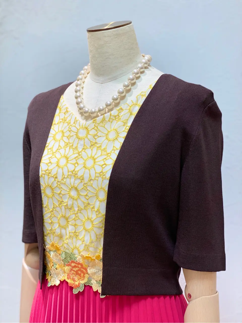 TOCCA スタッフ コーディネート画像