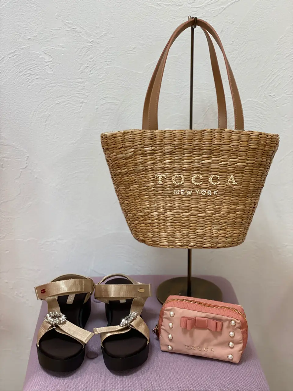 TOCCA スタッフ コーディネート画像