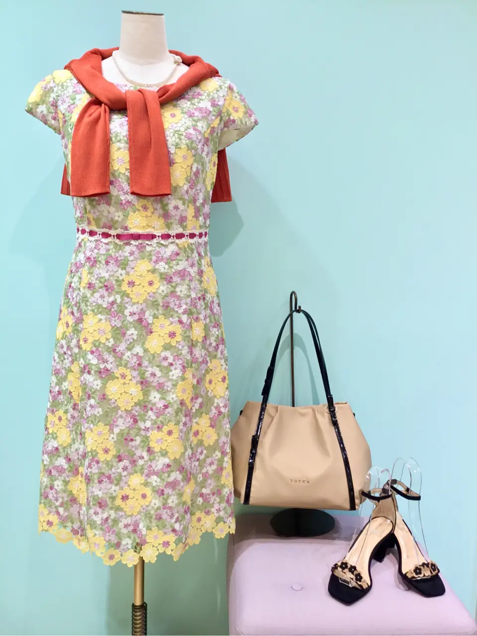 TOCCA Y.K コーディネート画像