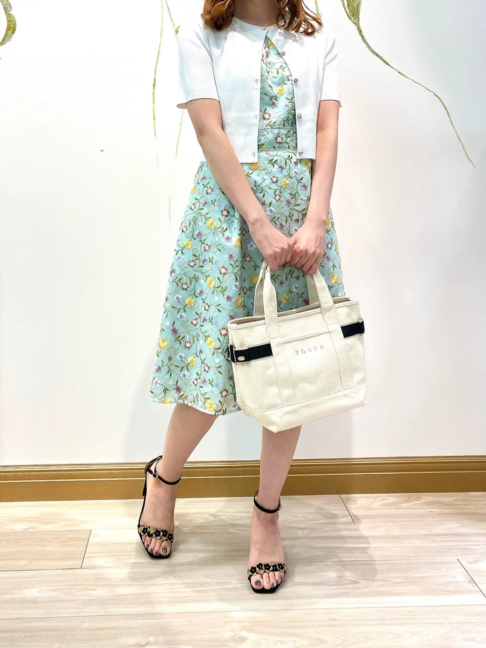 TOCCA スタッフ コーディネート画像