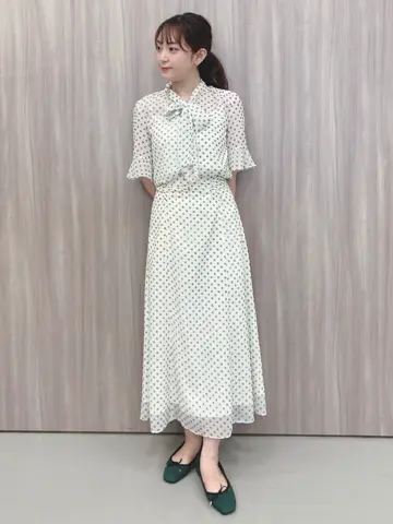 TOCCA staff ai コーディネート画像