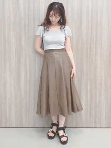 TOCCA staff ai コーディネート画像