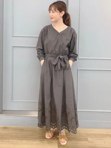 TOCCA staff ai コーディネート画像