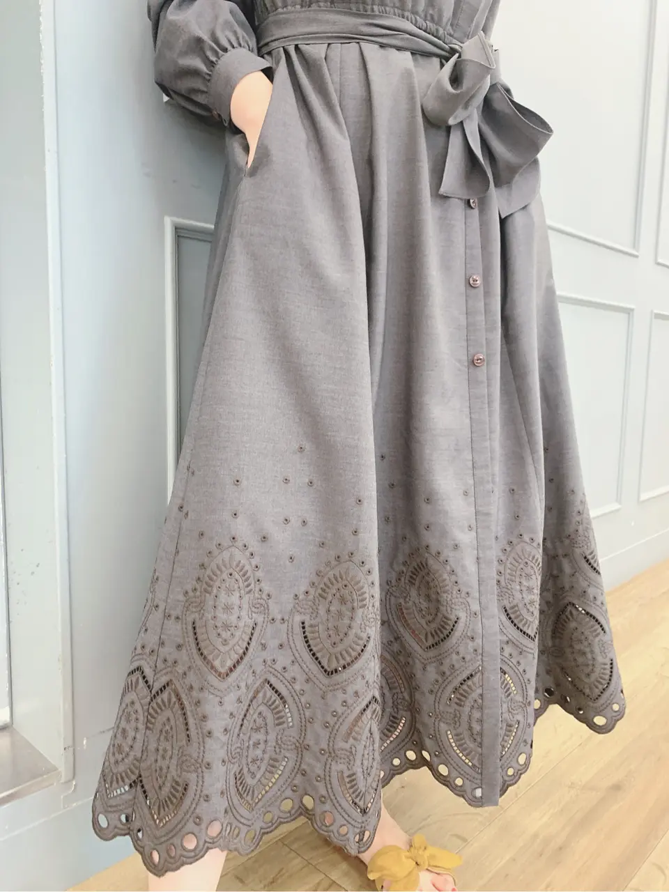 TOCCA staff ai コーディネート画像